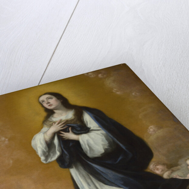 The Immaculate Conception of the Virgin, Mid of 17th cen by Bartolomé Estebàn Murillo