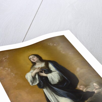 The Immaculate Conception of the Virgin, Mid of 17th cen by Bartolomé Estebàn Murillo