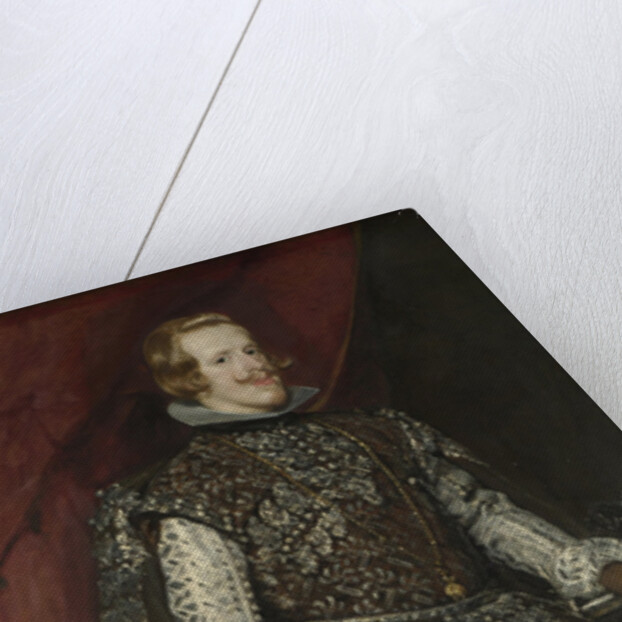 Philip IV of Spain in Brown and Silver, ca 1631 by Diego Velàzquez