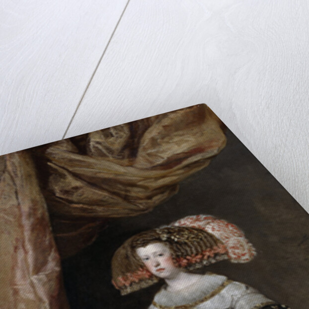 Portrait of Mariana of Austria (1634?1696), 1652 by Diego Velàzquez
