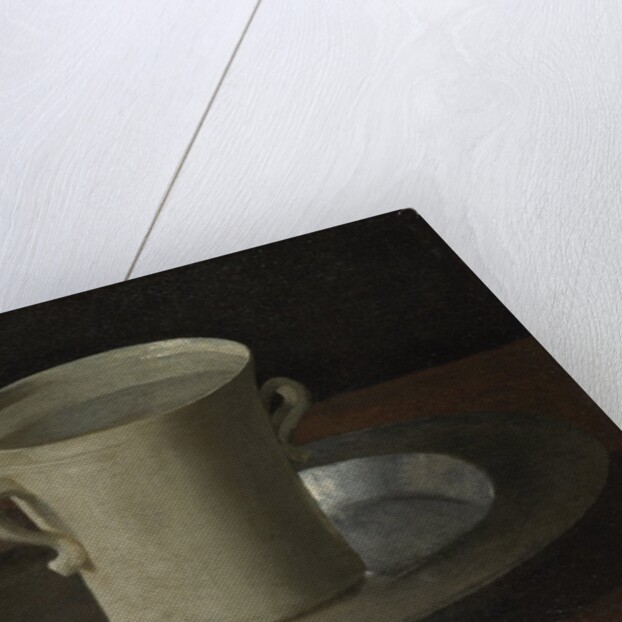 A Cup of Water and a Rose, c.1630 by Francisco de Zurbarán