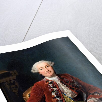 Ulrik Scheffer, 1763 by Alexander Roslin