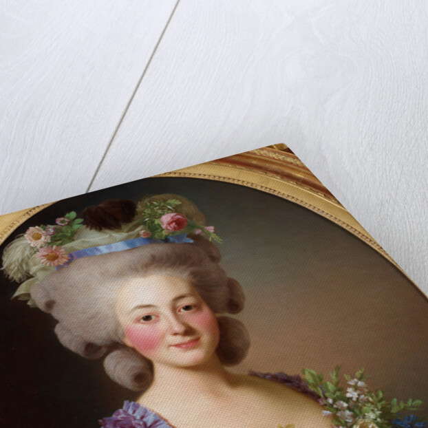 Portrait of Countess de Bavière-Grosberg by Alexander Roslin