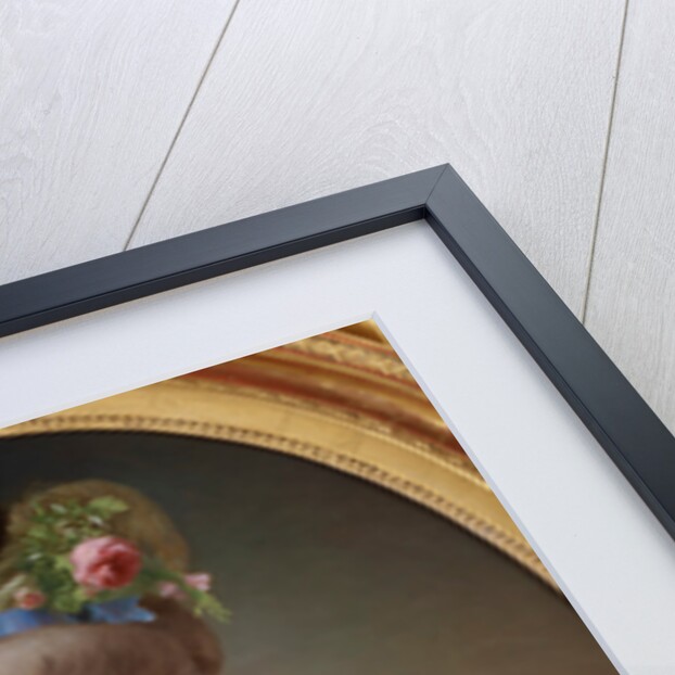 Portrait of Countess de Bavière-Grosberg by Alexander Roslin