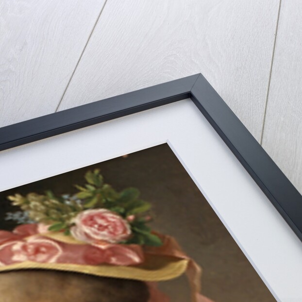 Portrait of Marie Emilie Cuivilliers, née Boucher, 1779 by Alexander Roslin