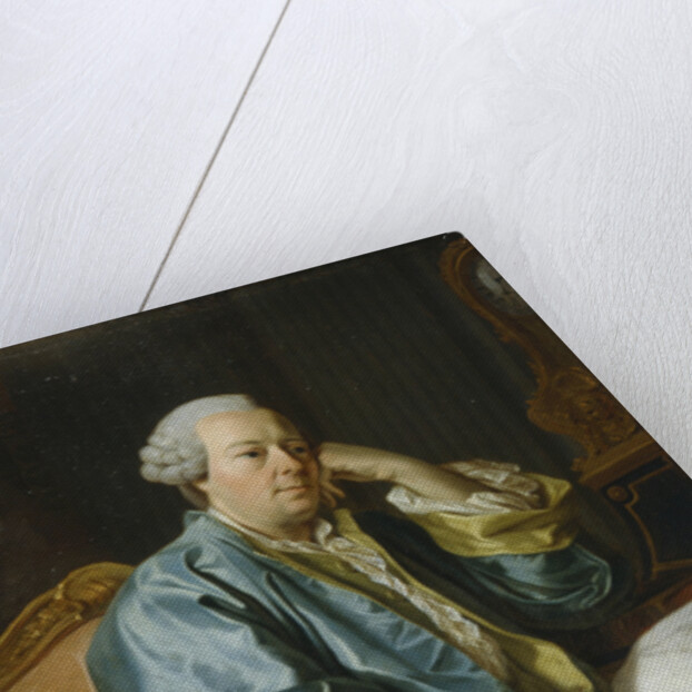 Portrait of Ivan Ivanovich Betskoi, 1770s by Alexander Roslin