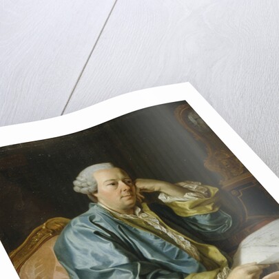 Portrait of Ivan Ivanovich Betskoi, 1770s by Alexander Roslin