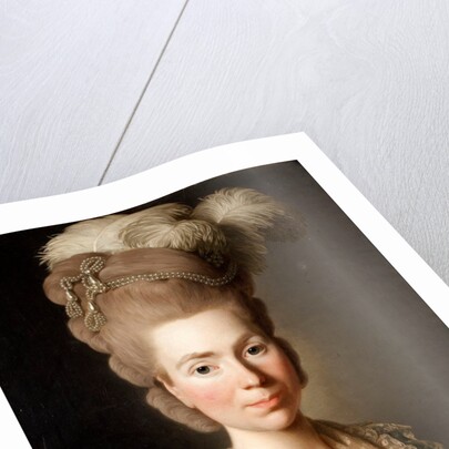 Portrait of Princess Natalya Petrovna Galitzine, 1777 by Alexander Roslin