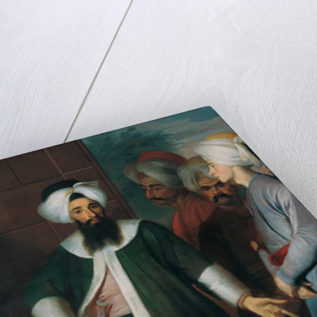 Mustapha Aga and his Retinue, 1730s by Georg Engelhard Schroeder