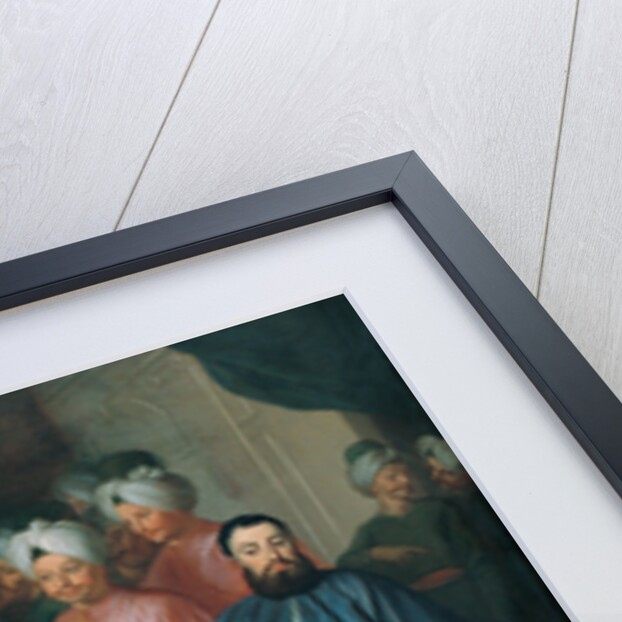 Mehmed Said Efendi and his Retinue, 1740s by Georg Engelhard Schroeder