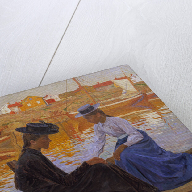 The Bay, 1901 by Carl Wilhelmson