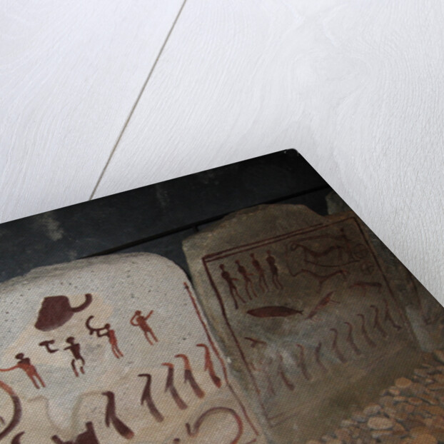 The Kings Grave near Kivik (Kungagraven), 1 Half of the 2nd millenium BC by Bronze Age culture