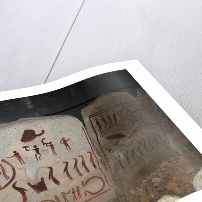 The Kings Grave near Kivik (Kungagraven), 1 Half of the 2nd millenium BC by Bronze Age culture
