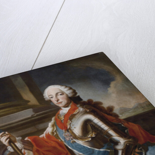 Portrait of Maximilian III Joseph, Elector of Bavaria, Mid of the 18th cen by George Desmarées