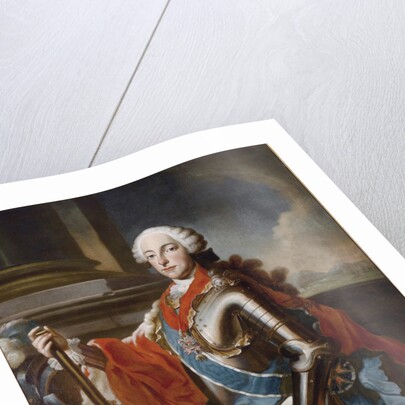 Portrait of Maximilian III Joseph, Elector of Bavaria, Mid of the 18th cen by George Desmarées