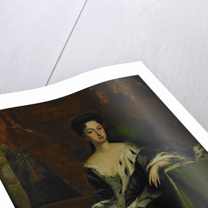 Portrait of Princess Hedvig Sofia of Sweden, Duchess of Holstein-Gottorp, End of 17th cen by David von Krafft