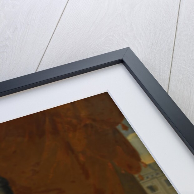 Portrait of Hedvig Eleonora of Holstein-Gottorp, Queen of Sweden by David von Krafft