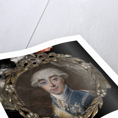 Portrait of Count Hans Axel von Fersen, 1784 by Niclas Lafrensen