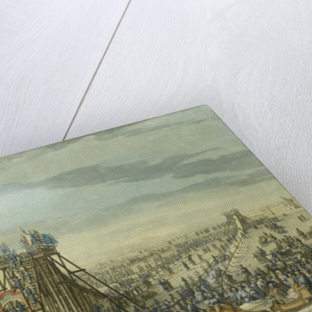 Catherine the Great Visiting the Ice Mountain in Saint Petersburg, 1788 by Benjamin Paterssen