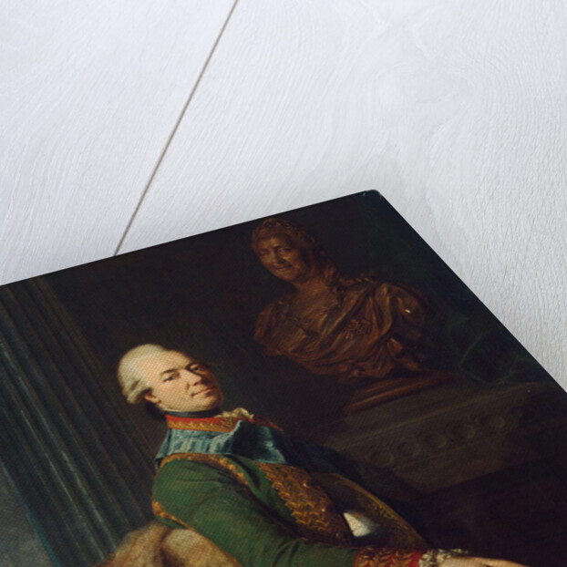 Portrait of Count Zakhar Chernyshov, ca 1776 by Alexander Roslin