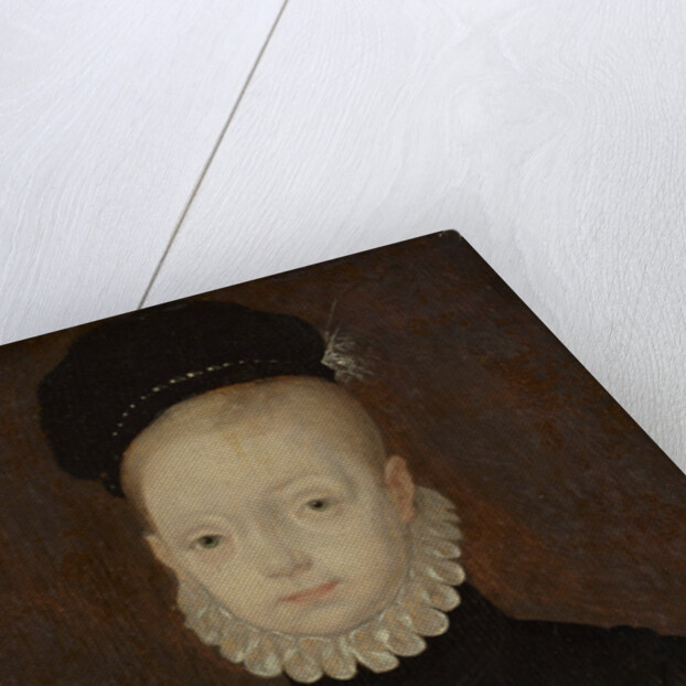 James VI and I, King of Scotland, as child, 1574 by Arnold Bronckhorst