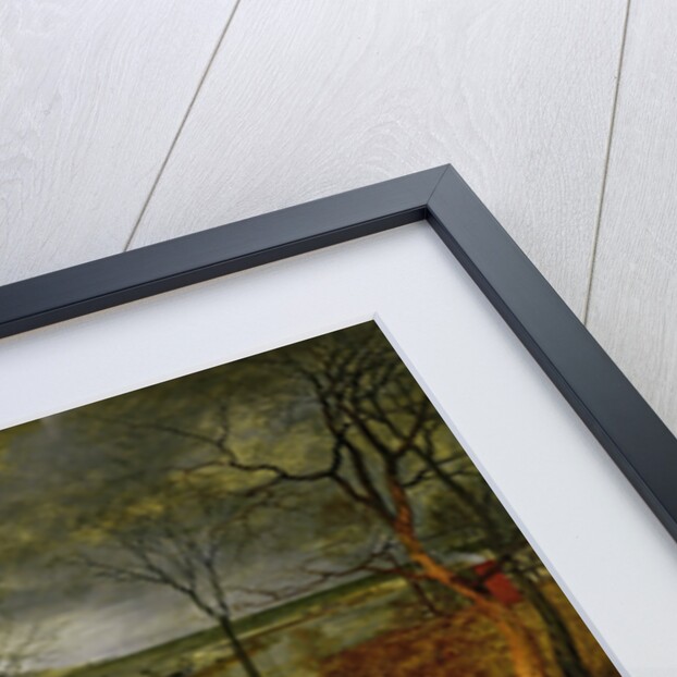 The Gloomy Day (Early Spring), 1565 by Pieter Bruegel the Elder