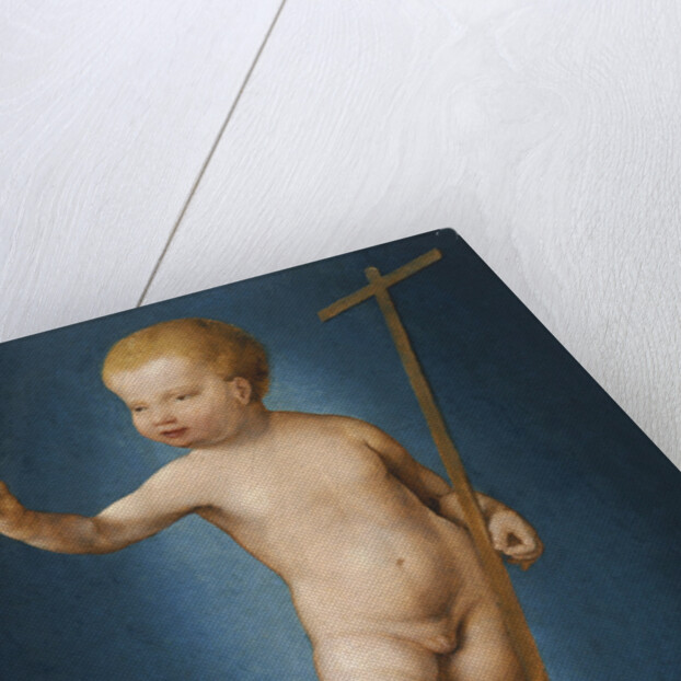 The Infant Christ on the Orb of the World, ca 1530 by Joos van Cleve