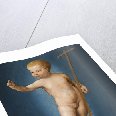 The Infant Christ on the Orb of the World, ca 1530 by Joos van Cleve