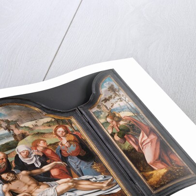 Lamentation over the Dead Christ, Early16th cen by Pieter Coecke van Aelst the Elder