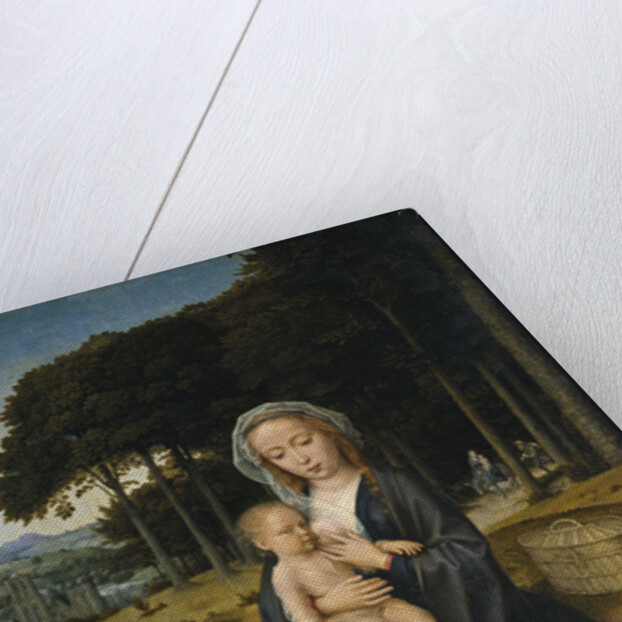 Rest on the Flight into Egypt, ca 1515 by Gerard David