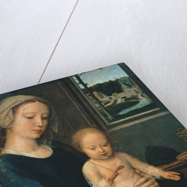 Madonna and Child with the Milk Soup, 1510-1515 by Gerard David