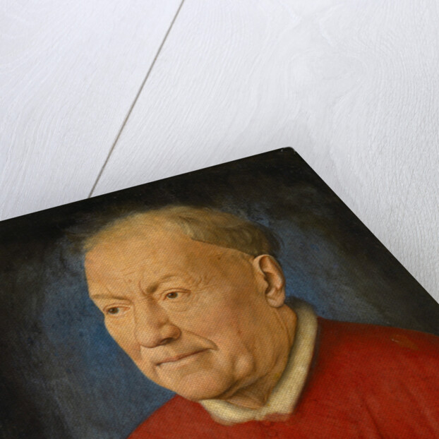 Cardinal Niccolò Albergati, ca 1435 by Jan van Eyck