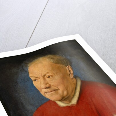 Cardinal Niccolò Albergati, ca 1435 by Jan van Eyck