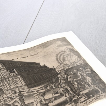 The Temple of Diana at Ephesus by Philipp Galle