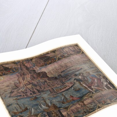 The Lighthouse at Alexandria by Philipp Galle