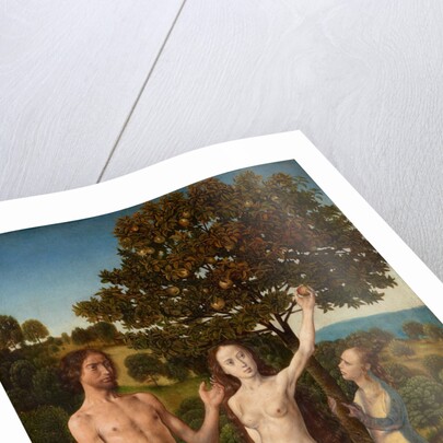 The Fall, after 1479 by Hugo van der Goes