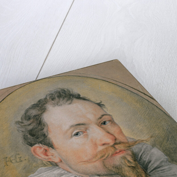 Self-portrait, ca 1594 by Hendrick Goltzius