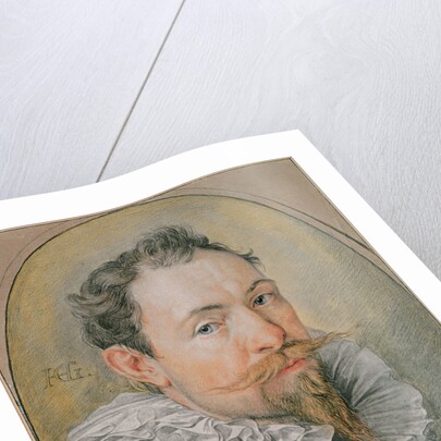 Self-portrait, ca 1594 by Hendrick Goltzius