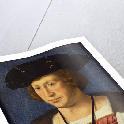 Floris van Egmond, count of Buren, 1536 by Jan Gossaert
