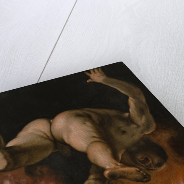 The Fall of Ixion, ca 1588 by Cornelis Cornelisz. van Haarlem