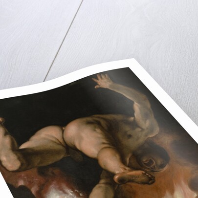 The Fall of Ixion, ca 1588 by Cornelis Cornelisz. van Haarlem