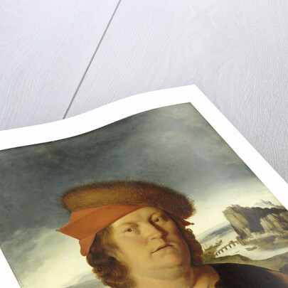 Portrait of Paracelsus by Quentin Massys