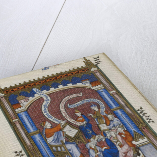 The Life of Saint Denis, 1317 by Master of the Vie de saint Denis