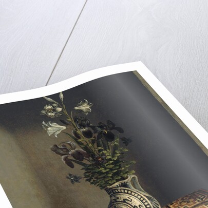 Flowers in a Jug, ca 1485 by Hans Memling