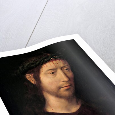 The Man of Sorrows Blessing, 1480-1490 by Hans Memling