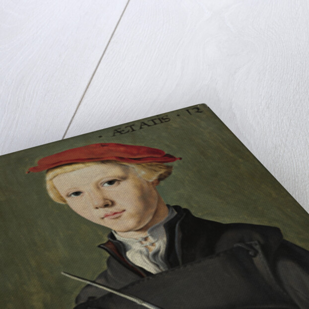 Portrait of a Young Scholar, 1531 by Jan Scorel van