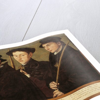 Five Members of the Utrecht Brotherhood of Jerusalem Pilgrims, ca 1541 by Jan Scorel van