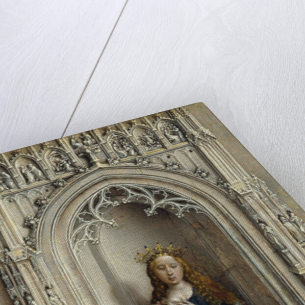The Virgin and Child enthroned, ca. 1433 by Rogier van der Weyden