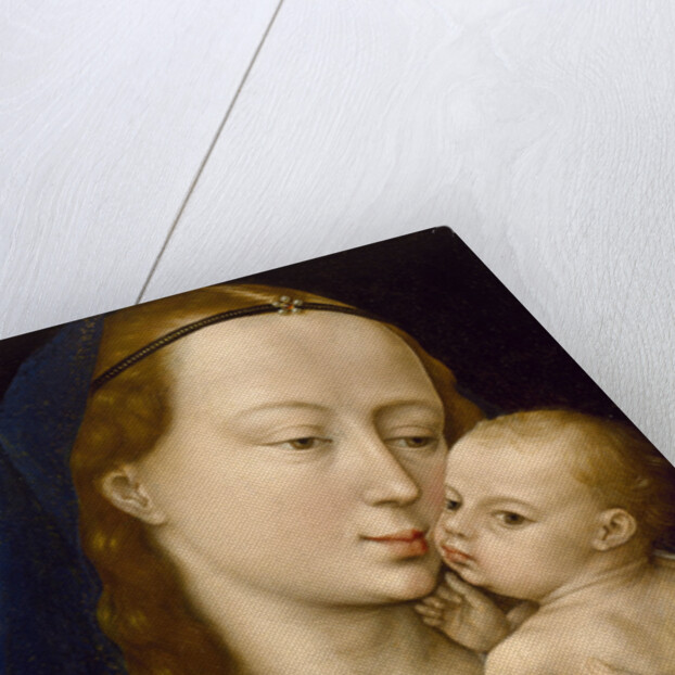 Virgin and Child, after 1454 by Rogier van der Weyden