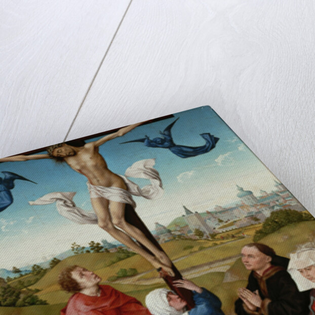 The Crucifixion (The Crucifixion Triptych), c. 1440 by Rogier van der Weyden